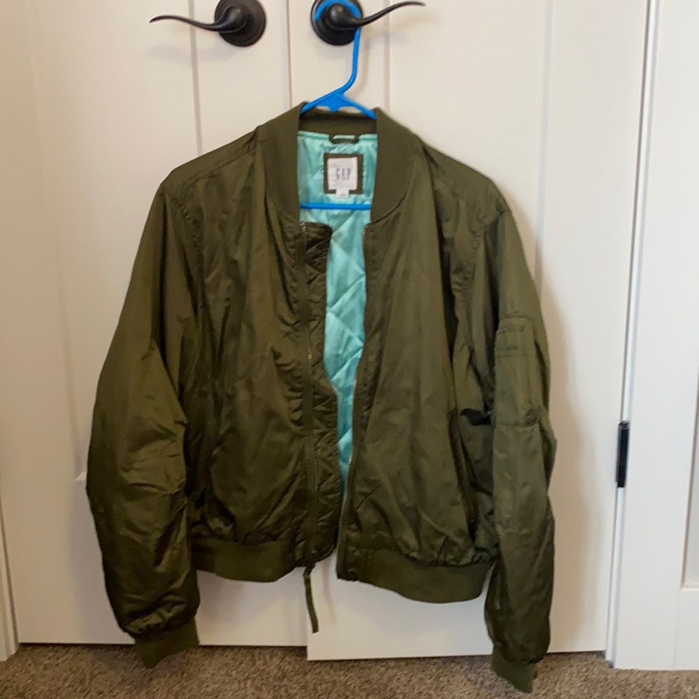 Gap bomber jacket